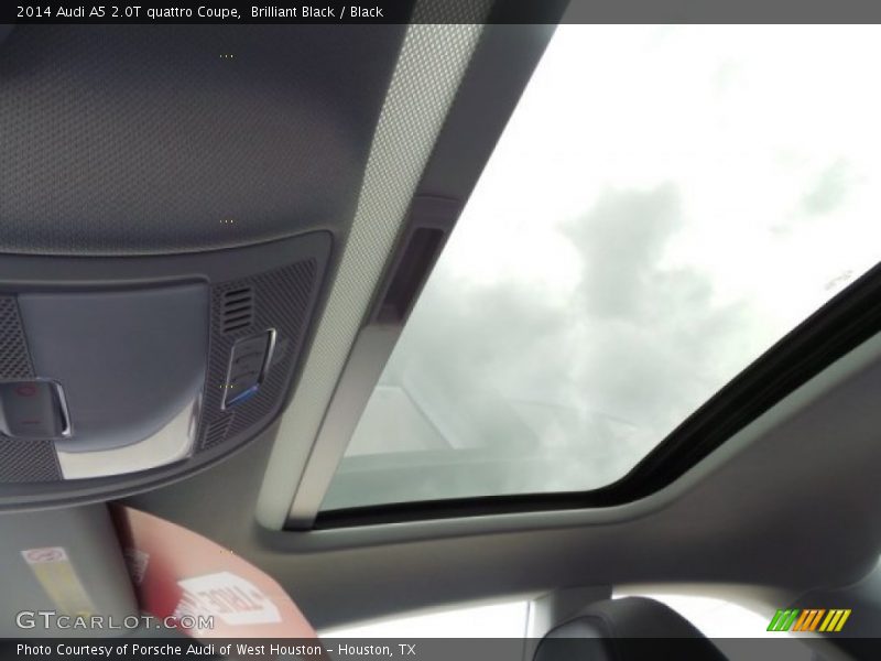 Brilliant Black / Black 2014 Audi A5 2.0T quattro Coupe