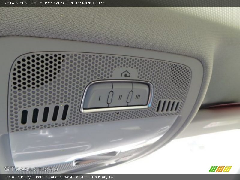 Brilliant Black / Black 2014 Audi A5 2.0T quattro Coupe