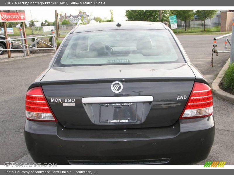 Alloy Metallic / Shale 2007 Mercury Montego Premier AWD