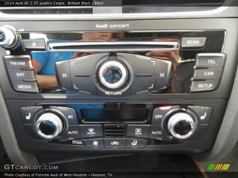 Brilliant Black / Black 2014 Audi A5 2.0T quattro Coupe