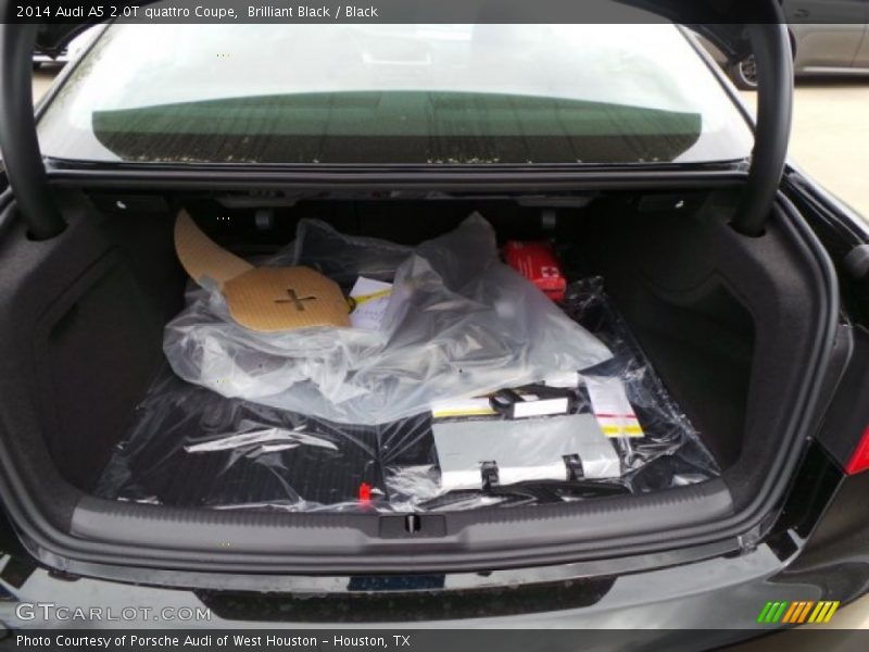 Brilliant Black / Black 2014 Audi A5 2.0T quattro Coupe