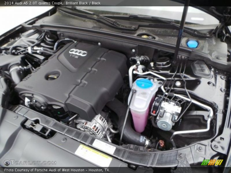 Brilliant Black / Black 2014 Audi A5 2.0T quattro Coupe