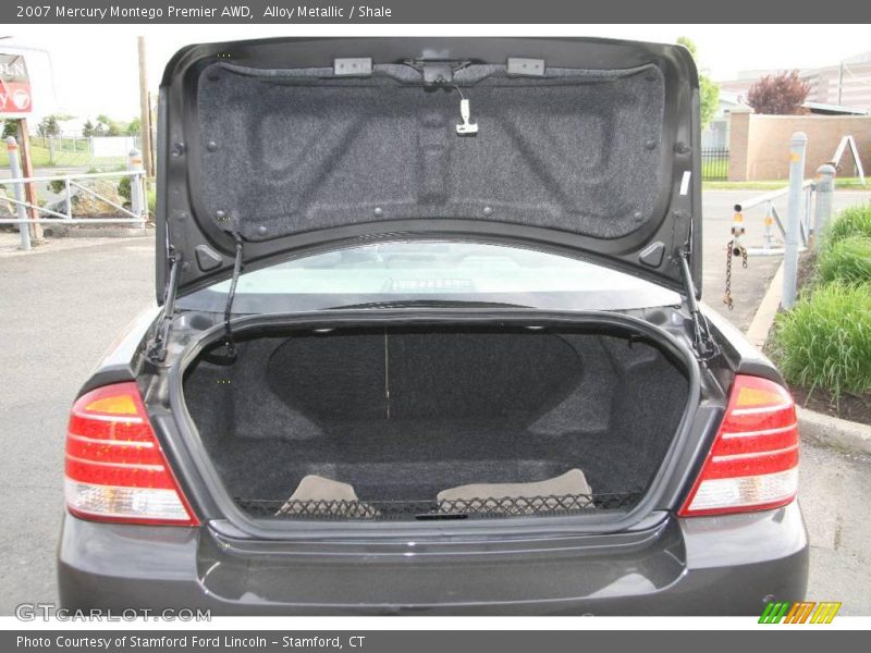 Alloy Metallic / Shale 2007 Mercury Montego Premier AWD