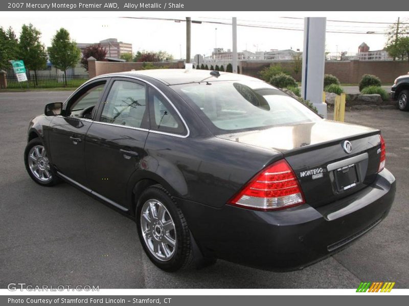 Alloy Metallic / Shale 2007 Mercury Montego Premier AWD