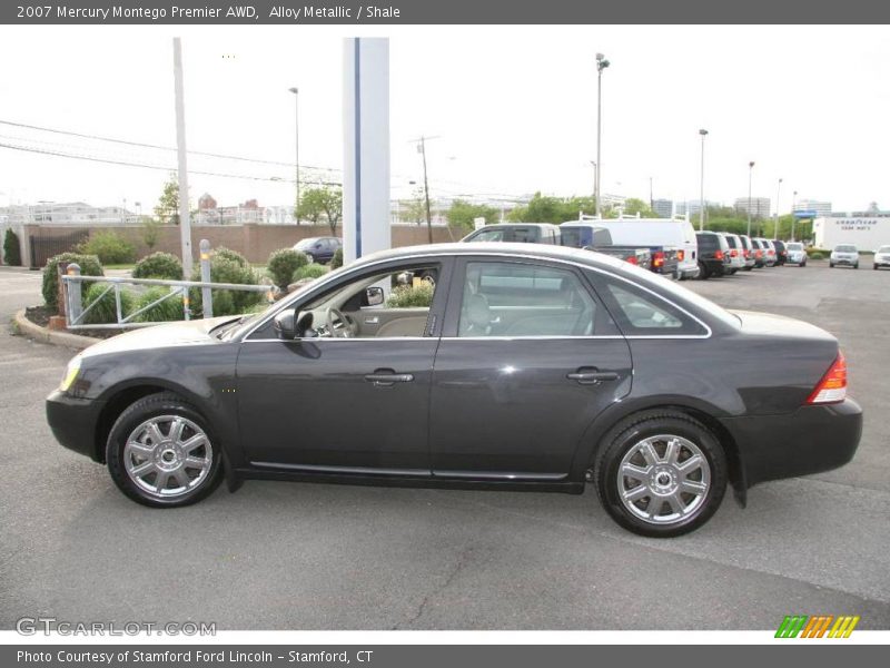 Alloy Metallic / Shale 2007 Mercury Montego Premier AWD