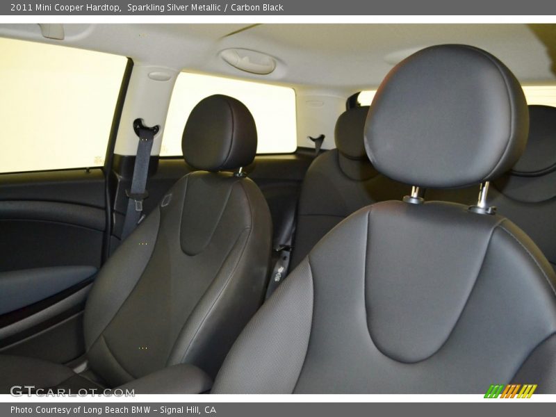 Sparkling Silver Metallic / Carbon Black 2011 Mini Cooper Hardtop