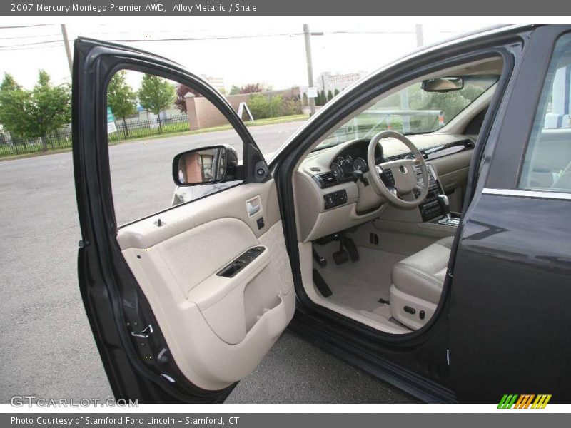 Alloy Metallic / Shale 2007 Mercury Montego Premier AWD