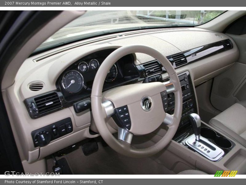 Alloy Metallic / Shale 2007 Mercury Montego Premier AWD