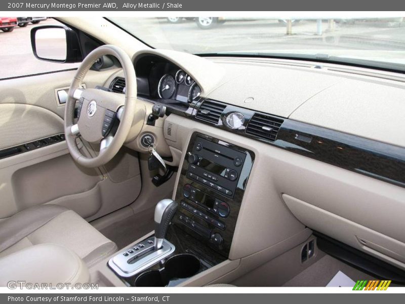 Alloy Metallic / Shale 2007 Mercury Montego Premier AWD