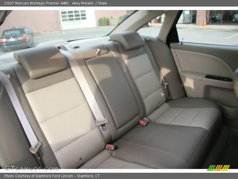 Alloy Metallic / Shale 2007 Mercury Montego Premier AWD
