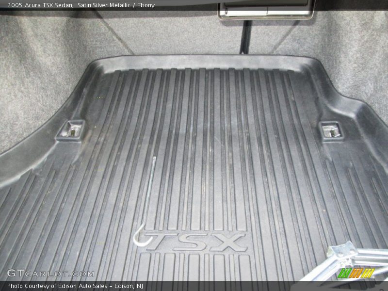 Satin Silver Metallic / Ebony 2005 Acura TSX Sedan