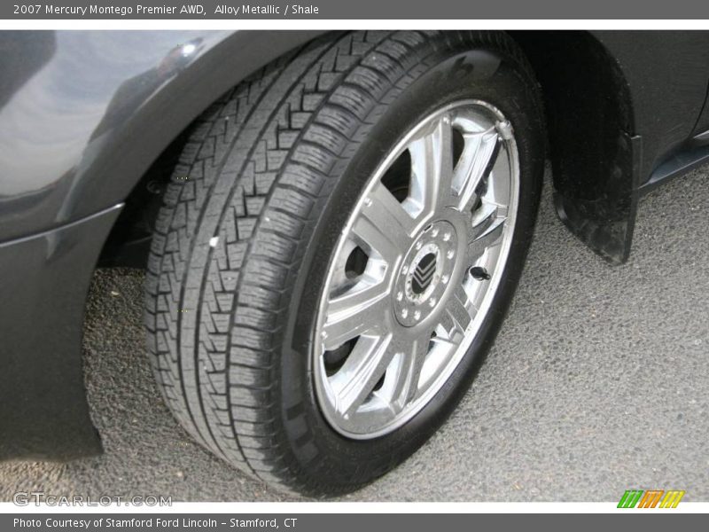 Alloy Metallic / Shale 2007 Mercury Montego Premier AWD
