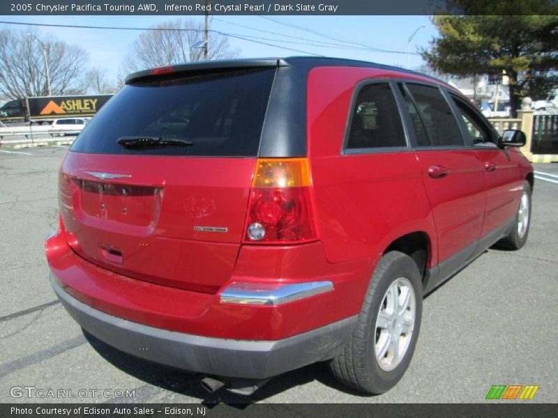 Inferno Red Crystal Pearl / Dark Slate Gray 2005 Chrysler Pacifica Touring AWD