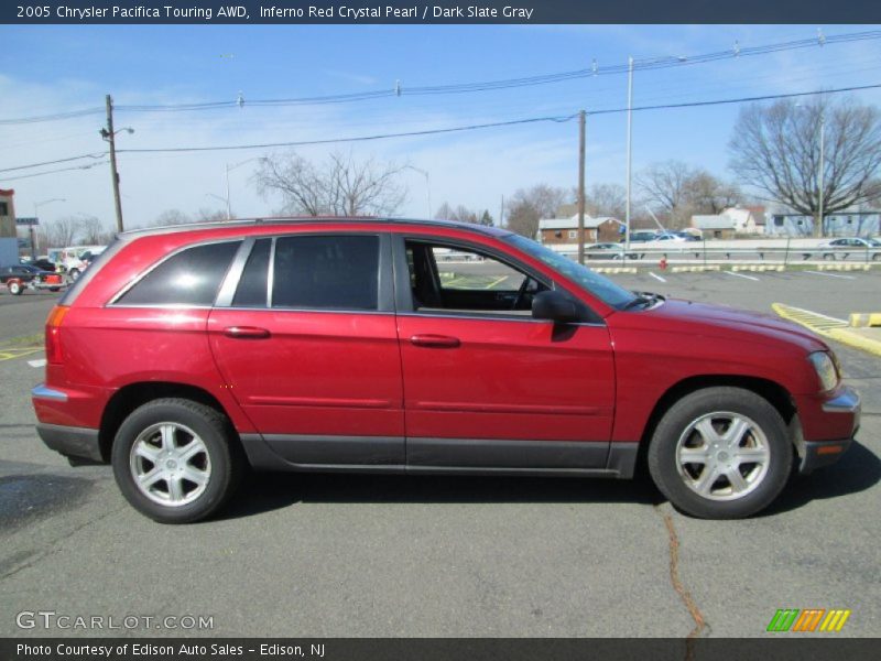 Inferno Red Crystal Pearl / Dark Slate Gray 2005 Chrysler Pacifica Touring AWD