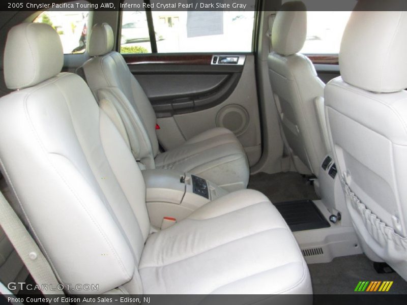 Inferno Red Crystal Pearl / Dark Slate Gray 2005 Chrysler Pacifica Touring AWD
