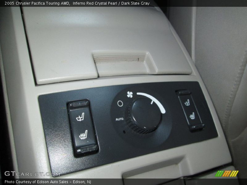 Inferno Red Crystal Pearl / Dark Slate Gray 2005 Chrysler Pacifica Touring AWD