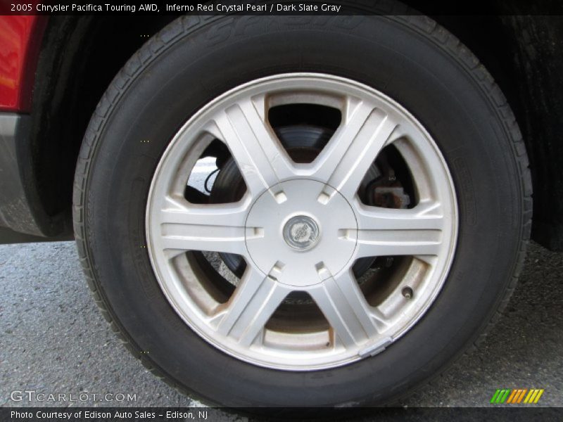 Inferno Red Crystal Pearl / Dark Slate Gray 2005 Chrysler Pacifica Touring AWD