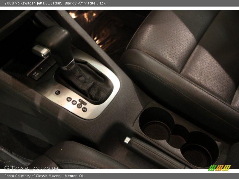 Black / Anthracite Black 2008 Volkswagen Jetta SE Sedan