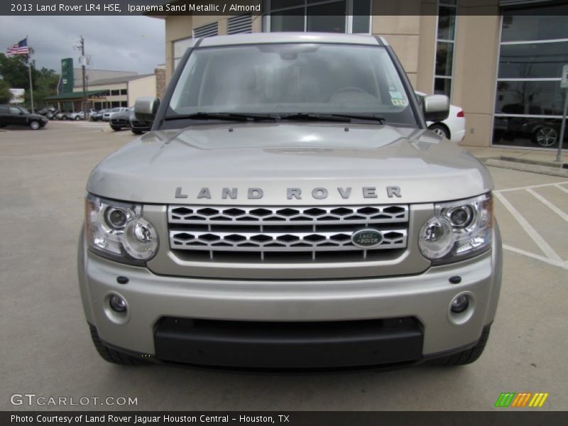 Ipanema Sand Metallic / Almond 2013 Land Rover LR4 HSE