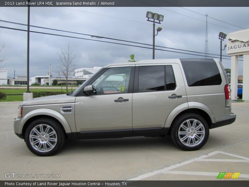  2013 LR4 HSE Ipanema Sand Metallic