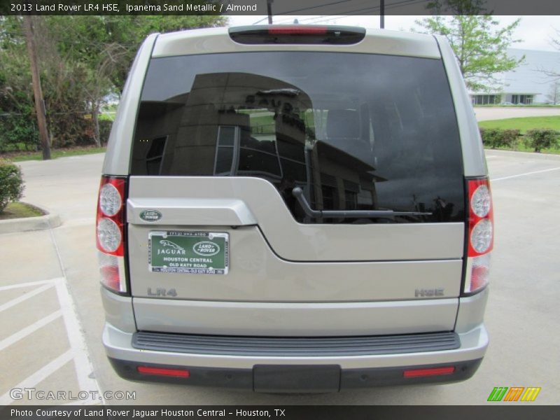 Ipanema Sand Metallic / Almond 2013 Land Rover LR4 HSE