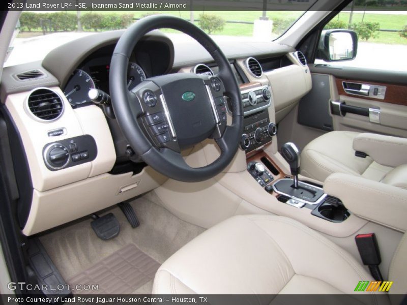  2013 LR4 HSE Almond Interior