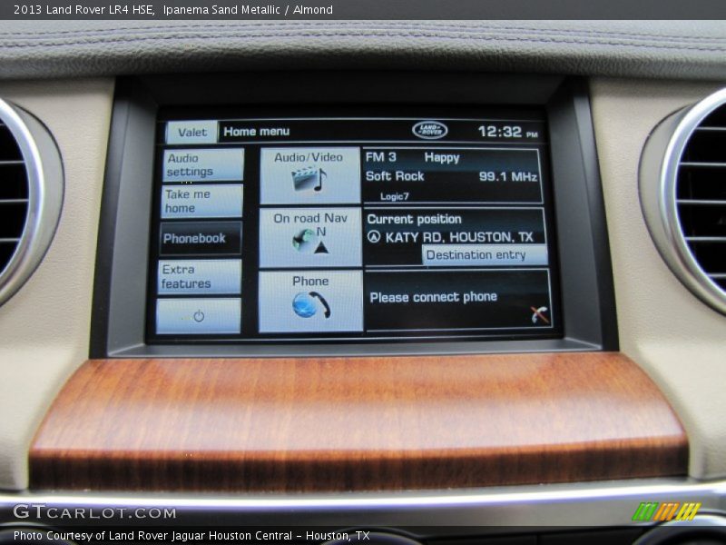 Controls of 2013 LR4 HSE