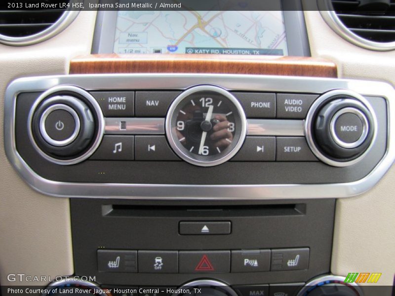 Controls of 2013 LR4 HSE