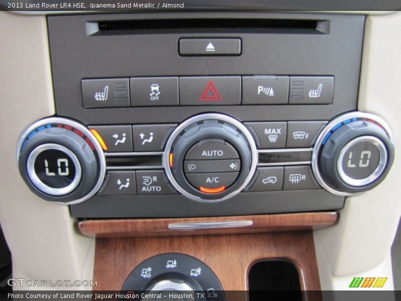 Controls of 2013 LR4 HSE