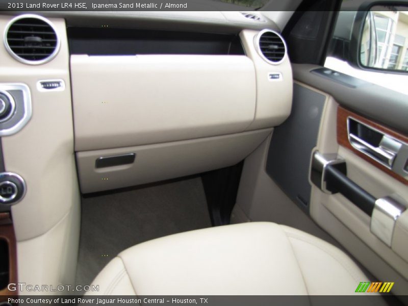 Ipanema Sand Metallic / Almond 2013 Land Rover LR4 HSE