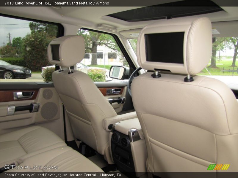Ipanema Sand Metallic / Almond 2013 Land Rover LR4 HSE