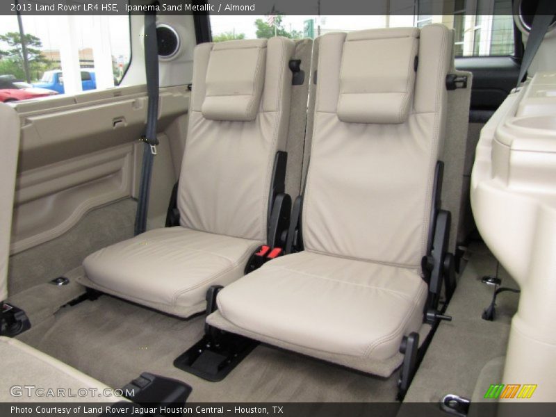 Rear Seat of 2013 LR4 HSE