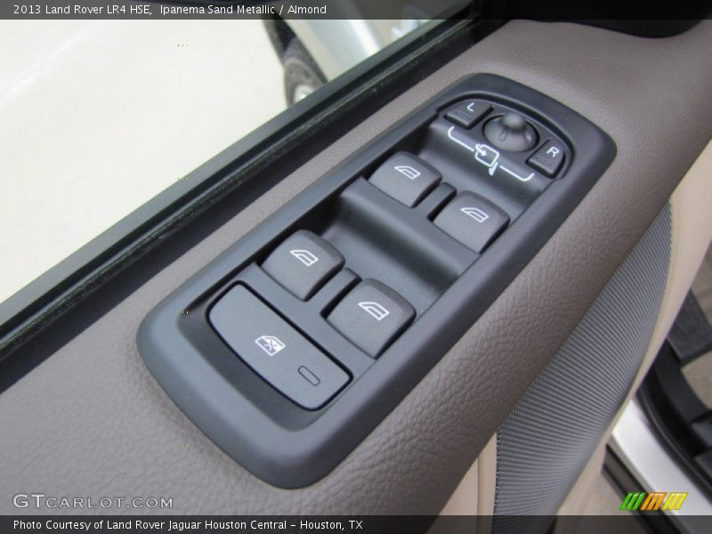 Controls of 2013 LR4 HSE