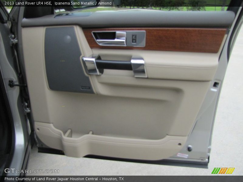 Door Panel of 2013 LR4 HSE