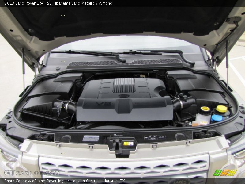 2013 LR4 HSE Engine - 5.0 Liter GDI DOHC 32-Valve DIVCT V8