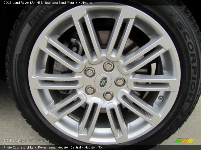  2013 LR4 HSE Wheel