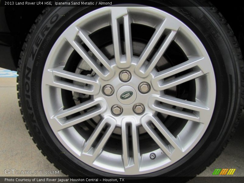  2013 LR4 HSE Wheel
