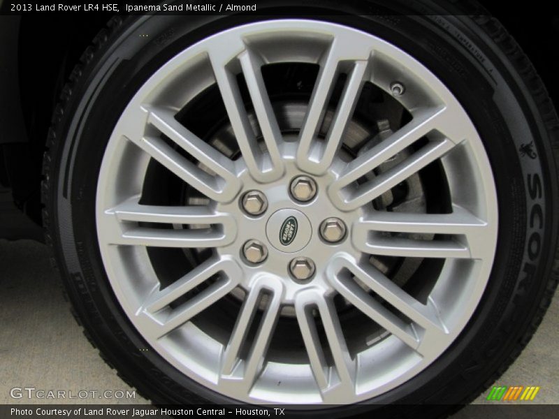  2013 LR4 HSE Wheel