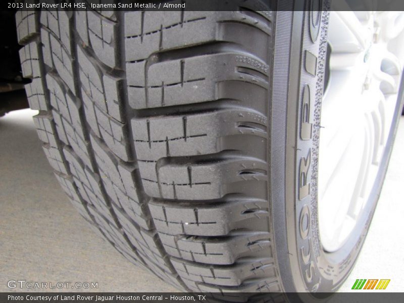 Ipanema Sand Metallic / Almond 2013 Land Rover LR4 HSE