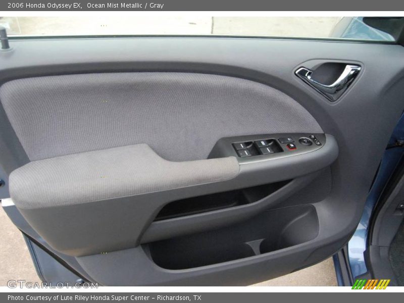 Ocean Mist Metallic / Gray 2006 Honda Odyssey EX