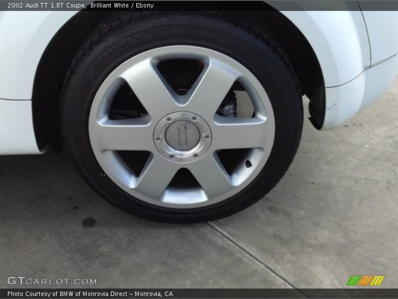 Brilliant White / Ebony 2002 Audi TT 1.8T Coupe