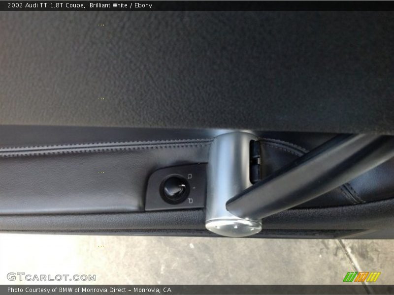 Brilliant White / Ebony 2002 Audi TT 1.8T Coupe