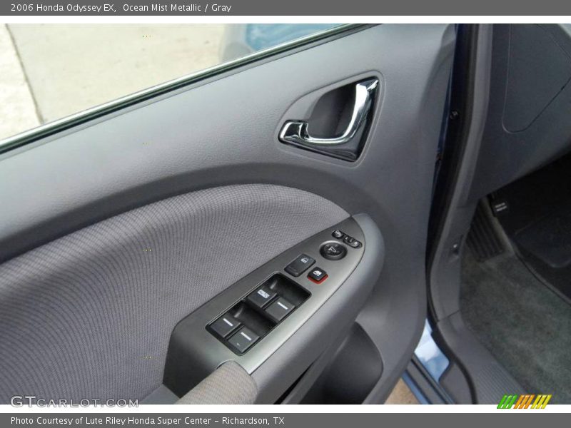 Ocean Mist Metallic / Gray 2006 Honda Odyssey EX