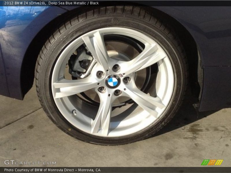  2012 Z4 sDrive28i Wheel