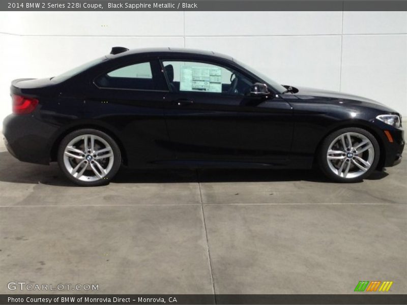  2014 2 Series 228i Coupe Black Sapphire Metallic