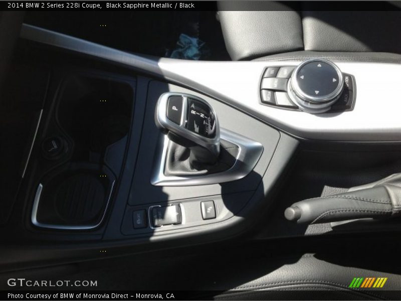  2014 2 Series 228i Coupe 8 Speed Sport Automatic Shifter