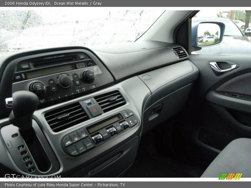 Ocean Mist Metallic / Gray 2006 Honda Odyssey EX