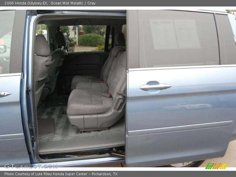Ocean Mist Metallic / Gray 2006 Honda Odyssey EX
