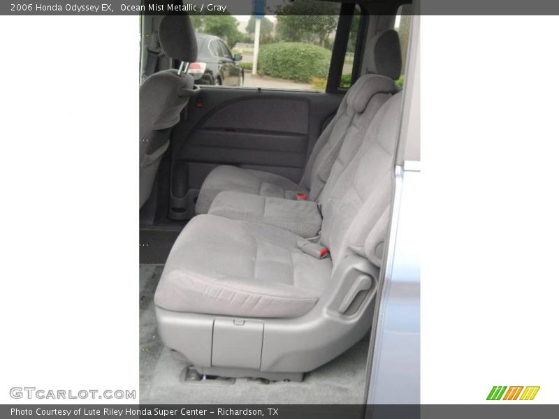 Ocean Mist Metallic / Gray 2006 Honda Odyssey EX