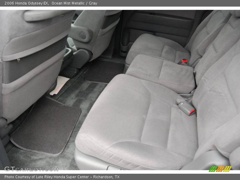Ocean Mist Metallic / Gray 2006 Honda Odyssey EX